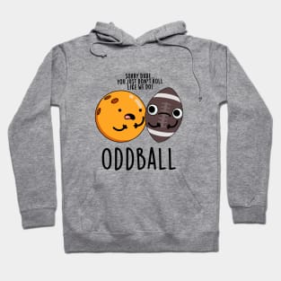 Oddball Cute Football Pun Hoodie